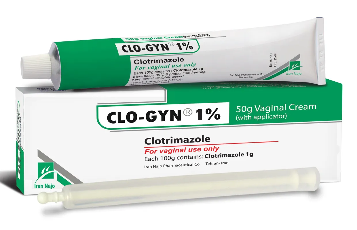 تصویر CLO-GYN 1% 50G VAG CREAM
